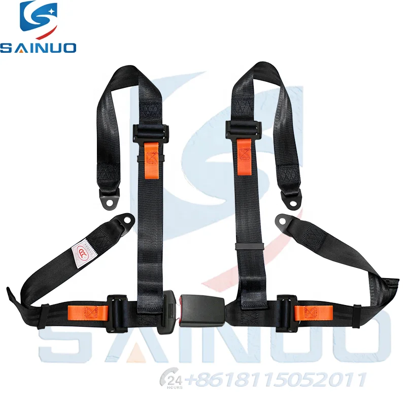 ATV/UTV Buckle Racing Seat Belts Safety Belt 2 Inch 4 Points
