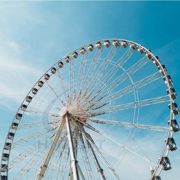 66m ferris wheel Cheap price! High quality adult amusement ride used ferris wheel for sale