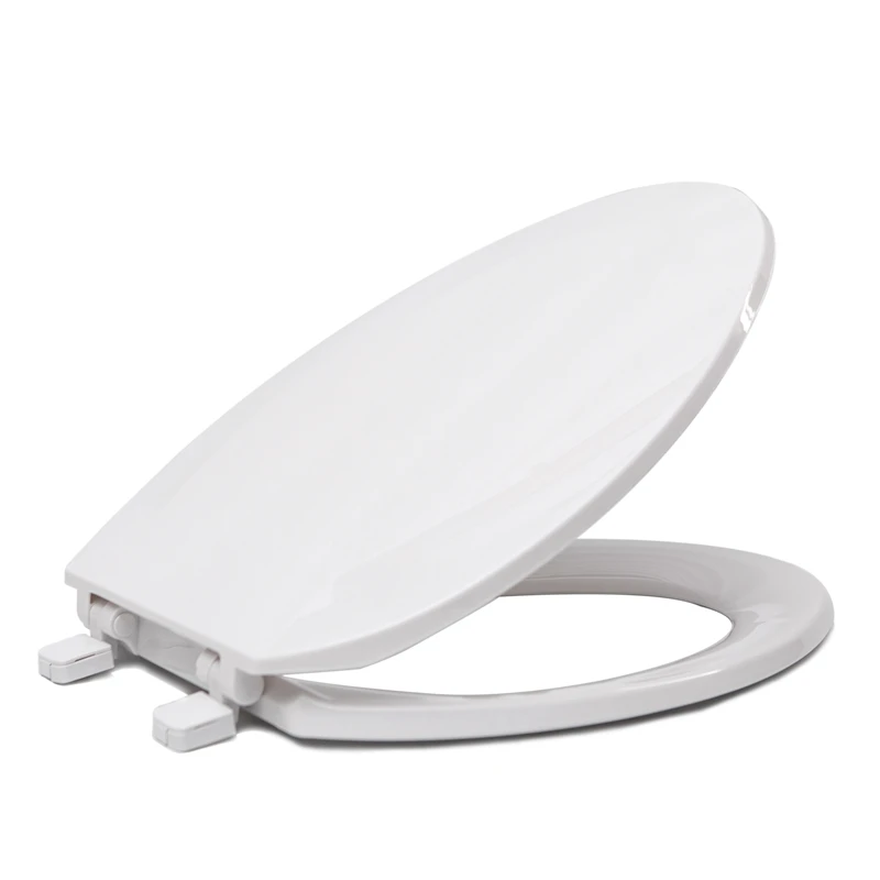 Wholesale Elongated new style white high quality pp toilet seat