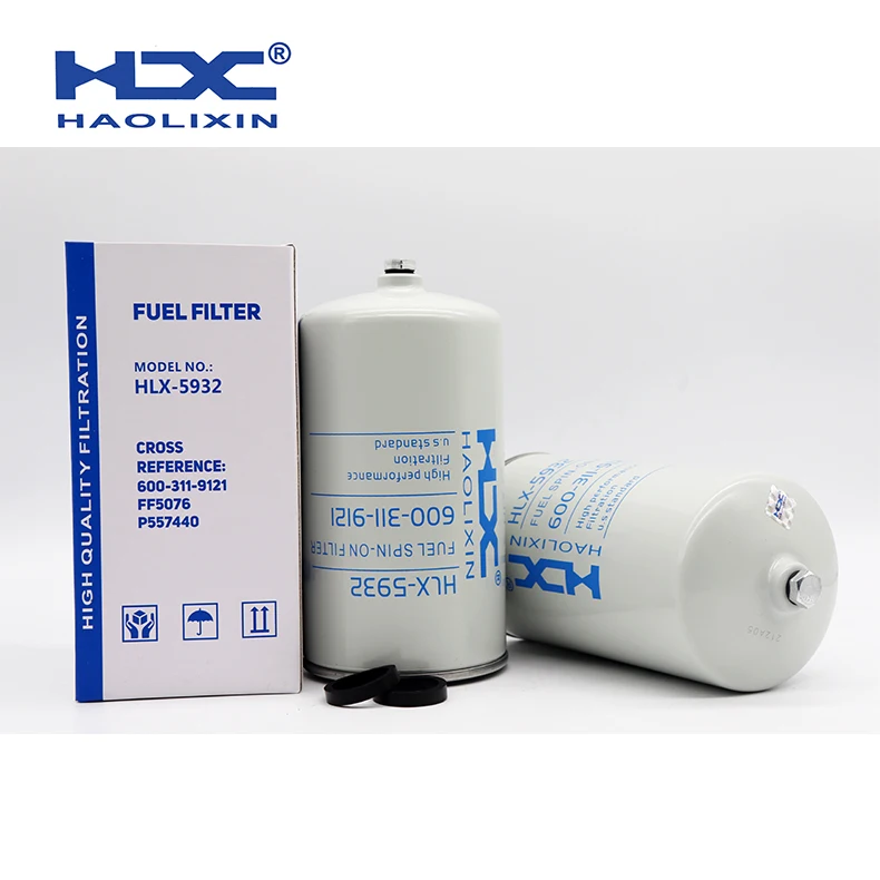 PC220-7 для экскаватора патрон детали строительной техники топливный фильтр FF5076 600-311-8291 600-311-9121