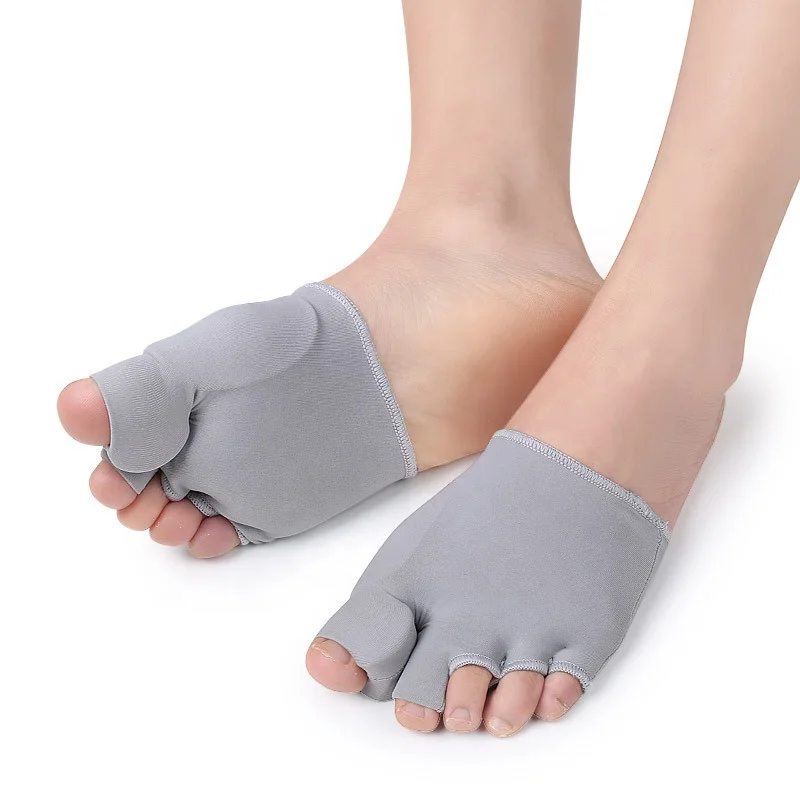 Hot sell invisible breathable and sweat wicking comfortable high elasticity hallux valgus appliance FP01D