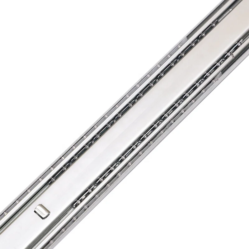best manufacturer top industrial company rolled steel  Q235 51mm 68KG cabinet rails slide way kitchen heavy industrial slide