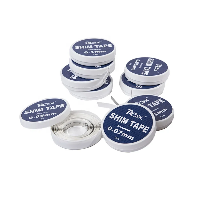 Self-adhesive Steel Shim Tape For Direct Patching Of The Cutting Die