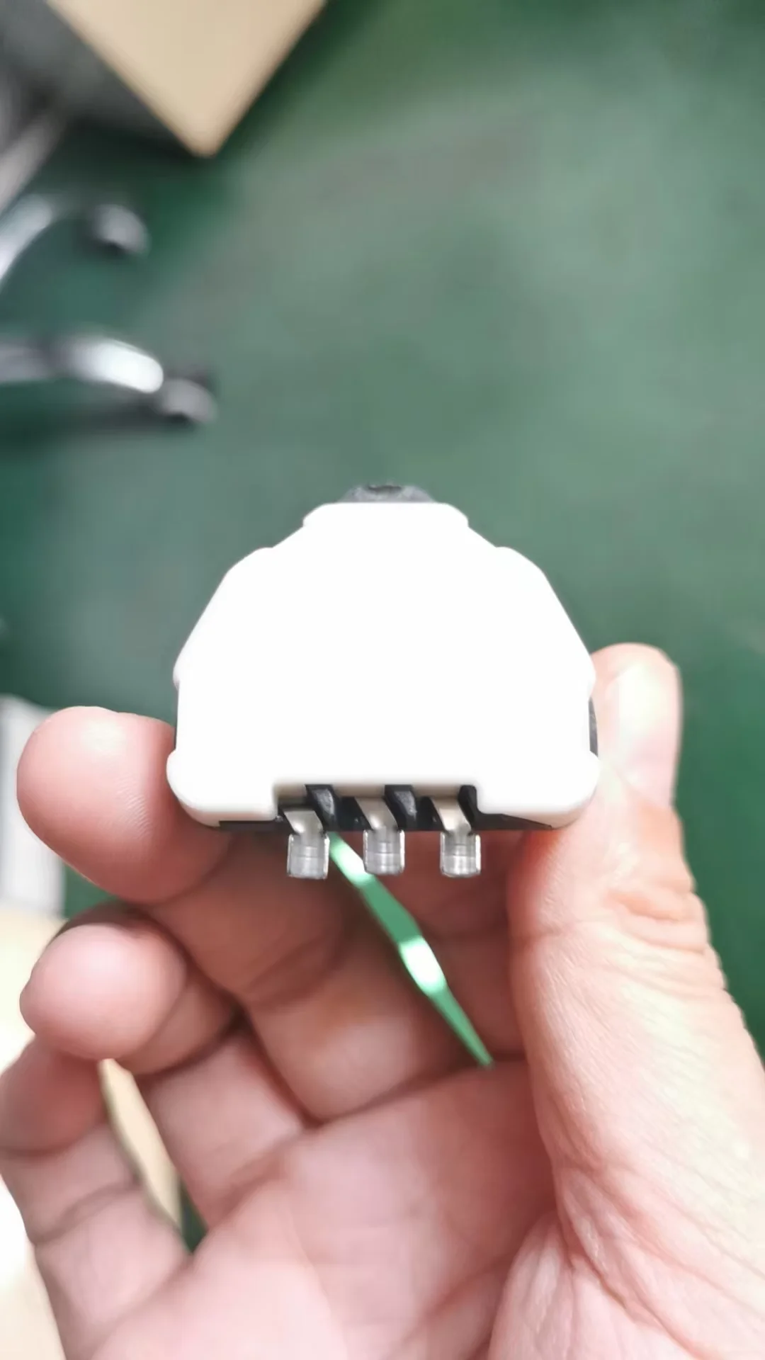 Good Price Aluminum PIN for Indian Market Factory Standard BS1363 13A Fused UK 3 PIN Plug Insert