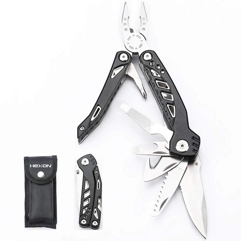 Stainless steel multitool multifunction pocket foldable folding multi-plier