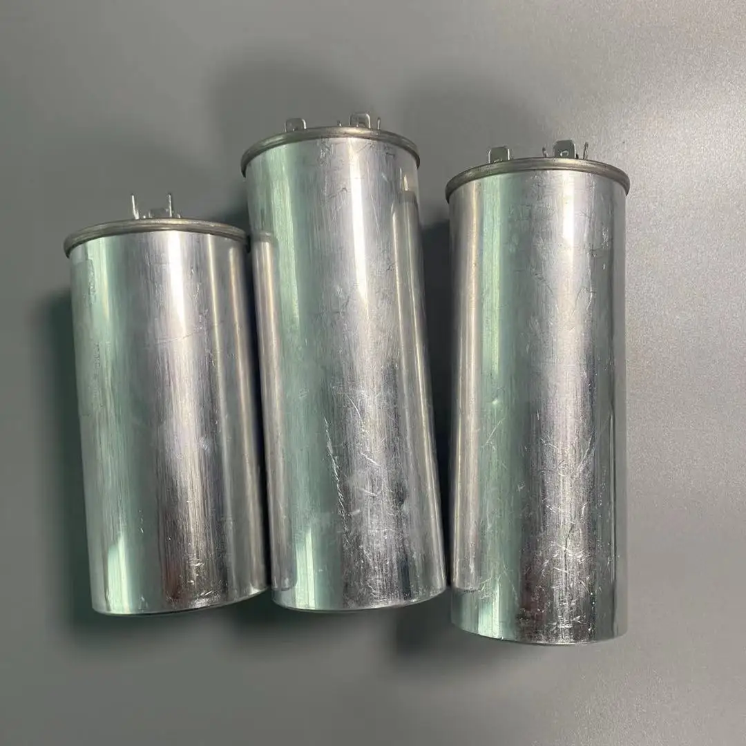 Aluminum Alloy AC Motor Start Capacitor Price Discount Sale