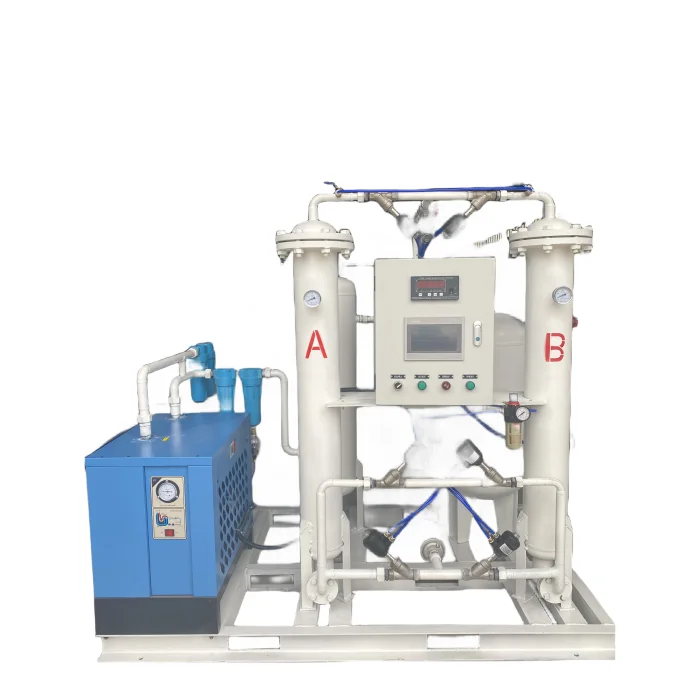 PSA Oxygen Concentrator Liquid Nitrogen Plant With High Purity Flow Rate Professional Oxygen Production