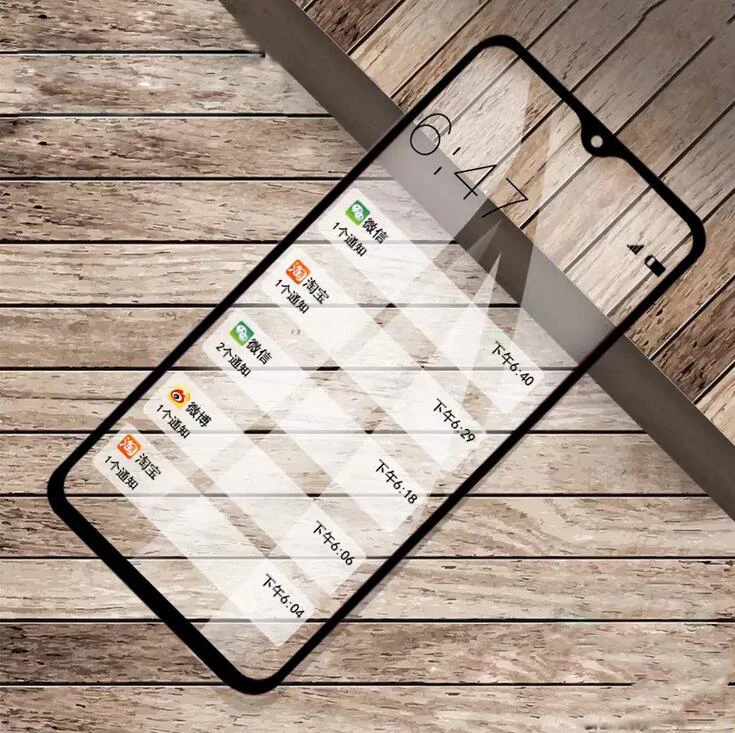 Manufacturer 9H Curved high quality screen protector tempered glass For OPPO A16S tempered glass phone screen protector