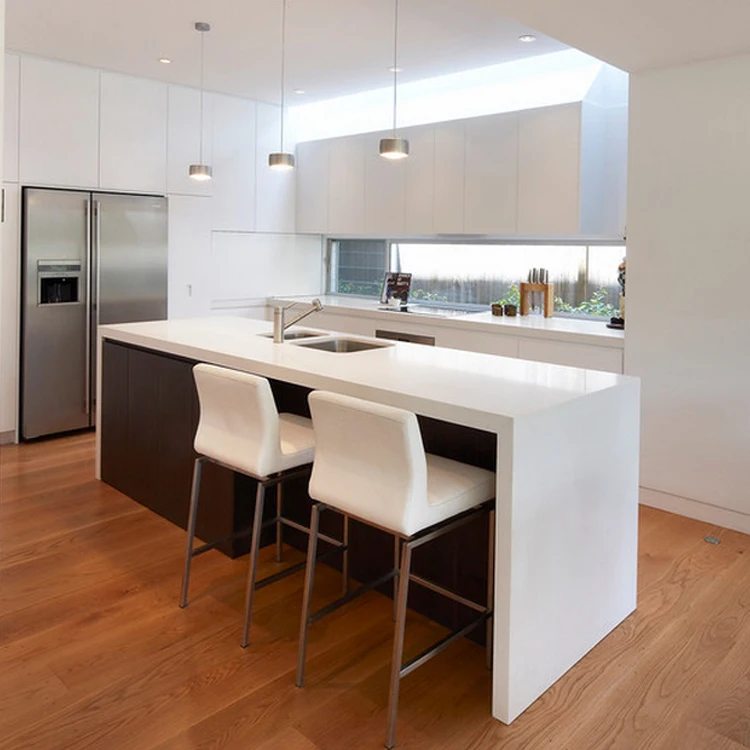 AIS_K1110 Luxury Prefabricated Houses Homes And Kitchen Design Modern Made In China