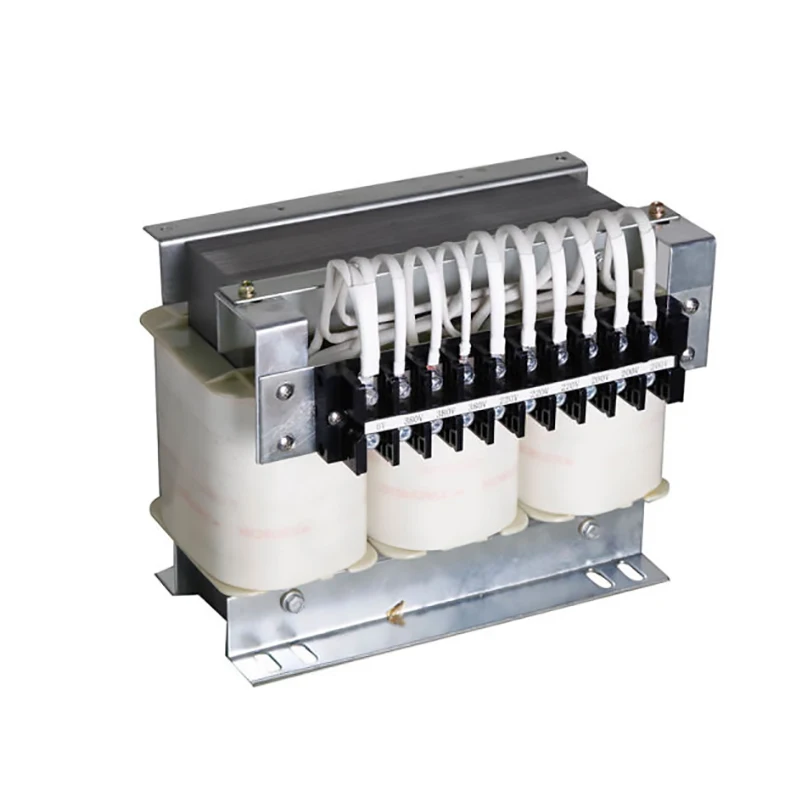 Three phase AC voltage step-up transformer / isolation transformer / custom transformer
