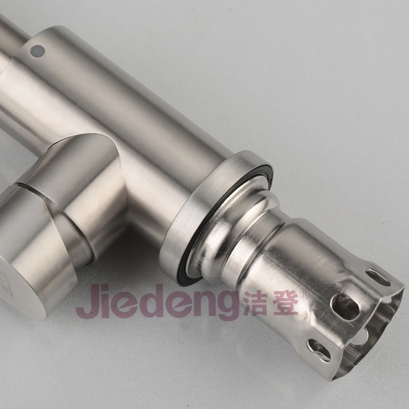
Factory full set 304 stainless steel kitchen sink mixer faucet (SS06) 