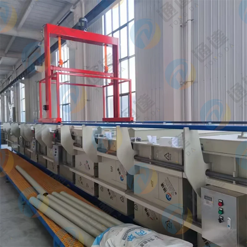 Semi Automatic Hard Chrome Plating Machine Electrolysis Barrel Plating Equipment