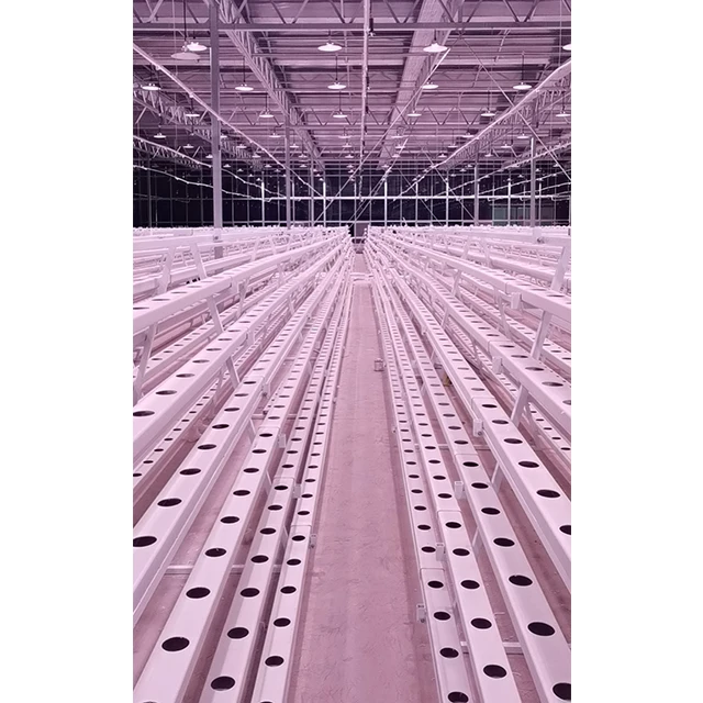 Agricultural Greenhouses NFT Vertical Hydroponic Growth Rack Hydroponic Farm System Water Culture System