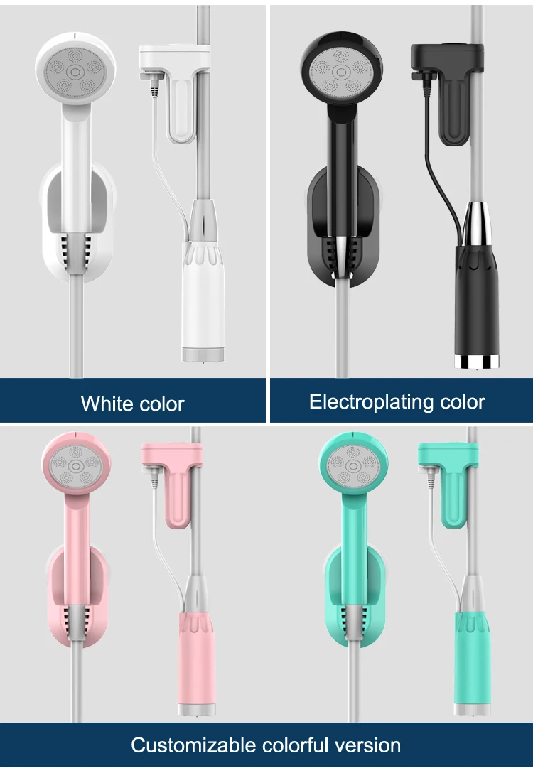 Multifunction Outdoor Bath Set Electric USB Rechargeable Portable shower for Camping Gardening Pet Cleaning