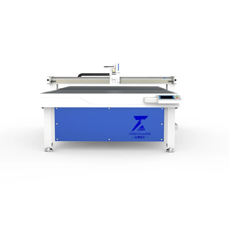 YIZHOU die automatic knife vinyl sticker cnc paper Digital Board Cut Plotter with ce