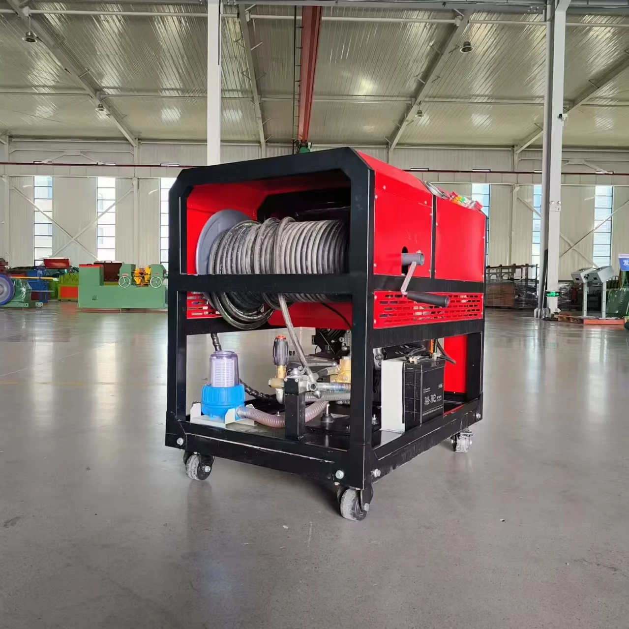 Специальная поставка для внешней торговли: 4350psi 2900psi машина очистки высокого давления Портативная стиральная пока нет отзывов