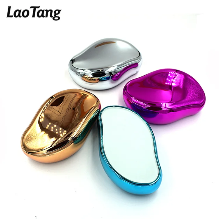 New Design Body Painless Hair Removal Erase Magic Glass Nano Crystal Hair Remover Machine