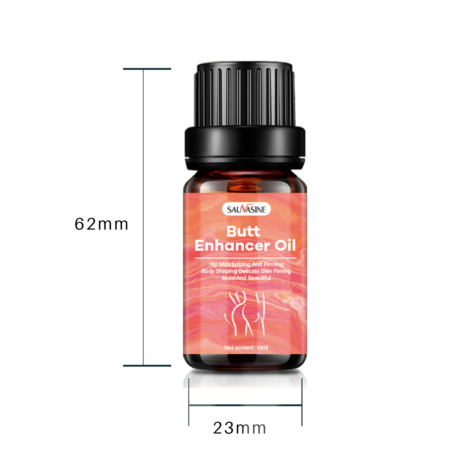 Private Label Buttock Sexy Massage Enhancement Big Ass Essential Oil Body Care Firming Hip Lift Up Butt Enlargement Oil