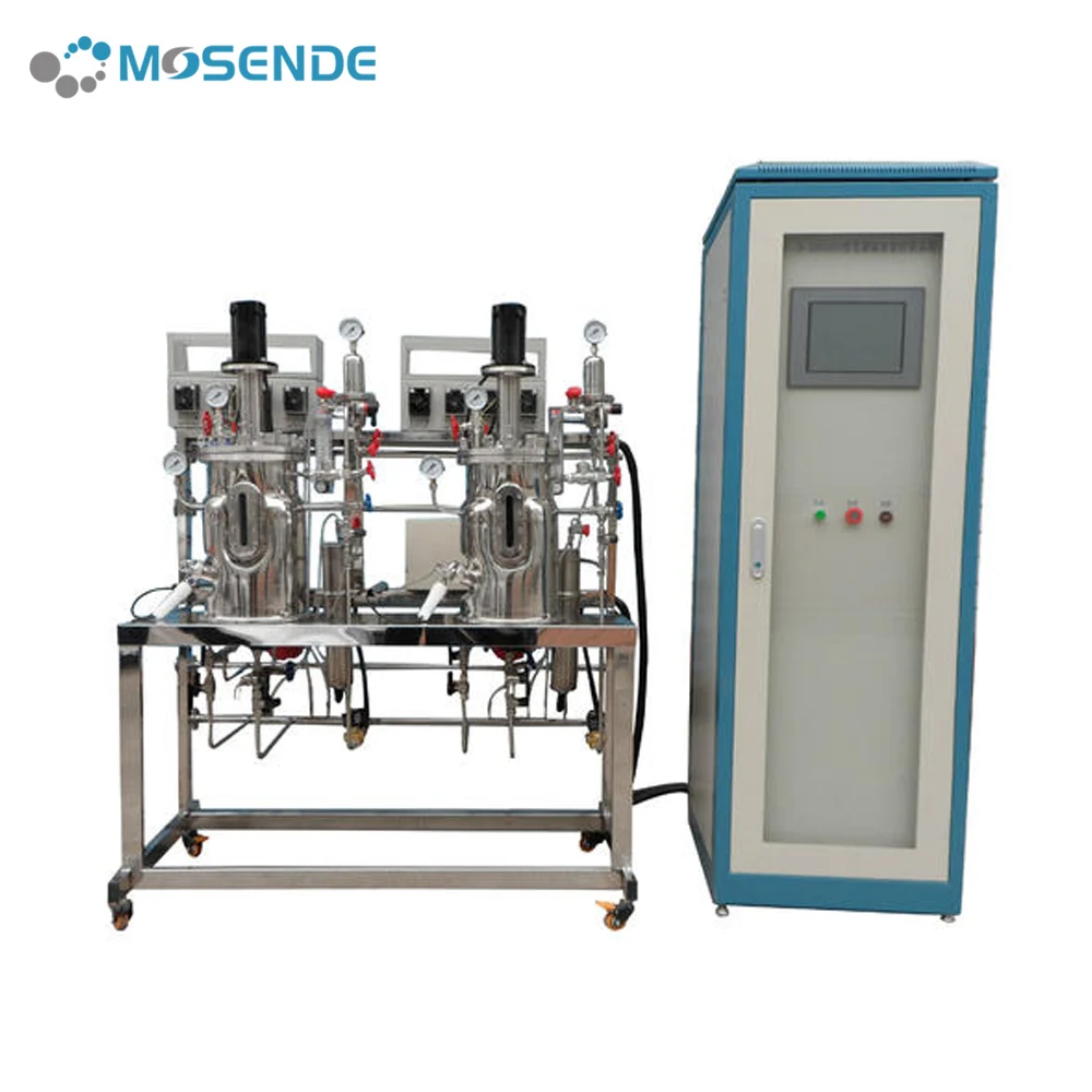 5L/10L/20L/30L Biological Liquid/Solid Fermentor Organic Fertilizer Fermentation Tank