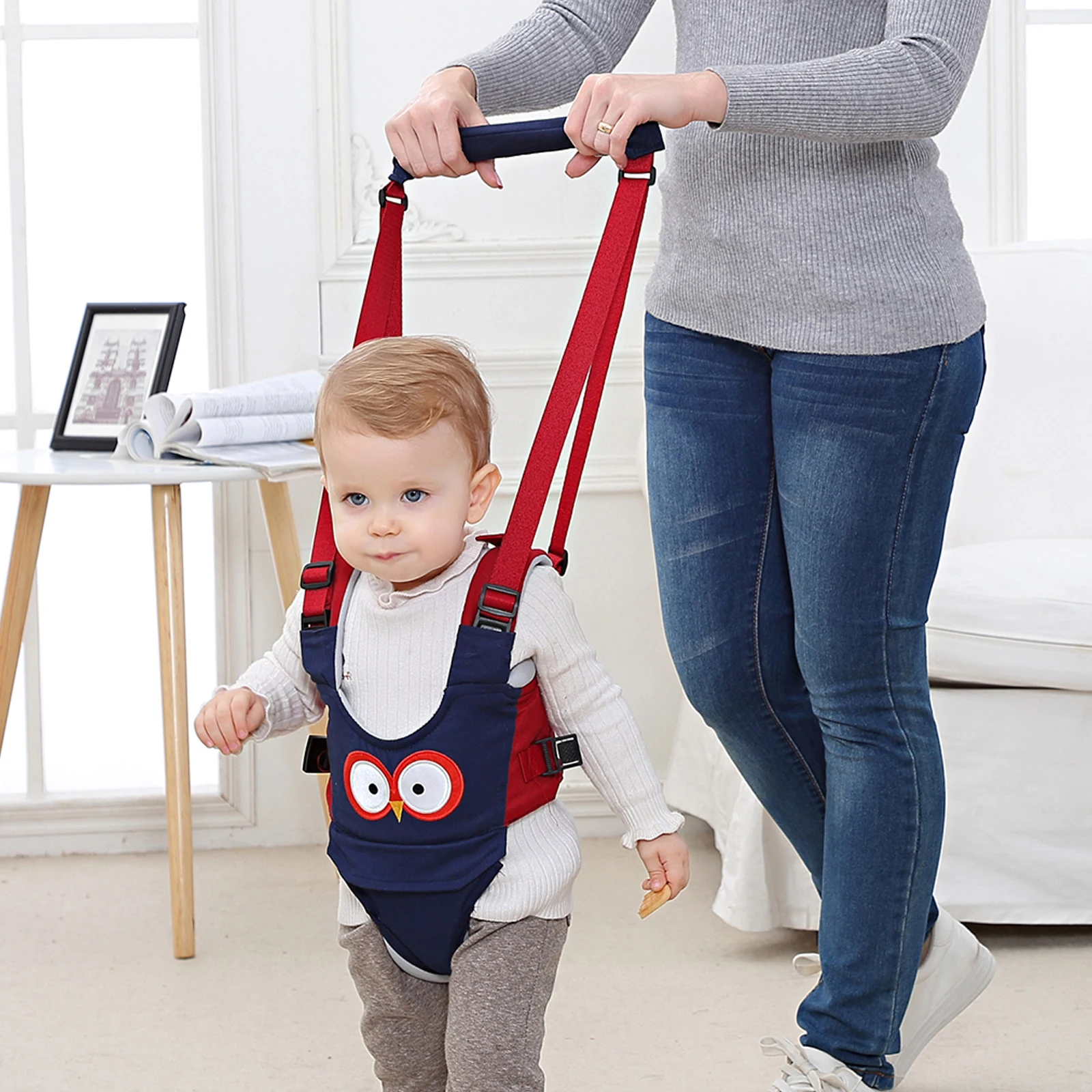 Best seller baby learning walking belt walker toddler rope unisex Walking Assistant Protective Carry baby products