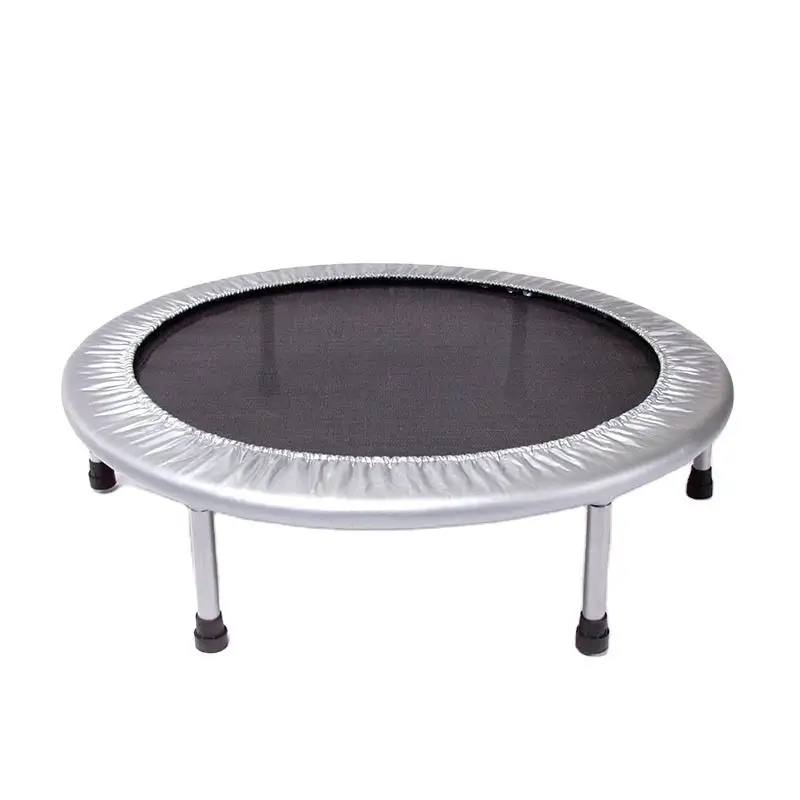Custom Color Design Sundow Jumping Trampoline Kids Indoor Outdoor Portable Foldable Trampoline Fitness