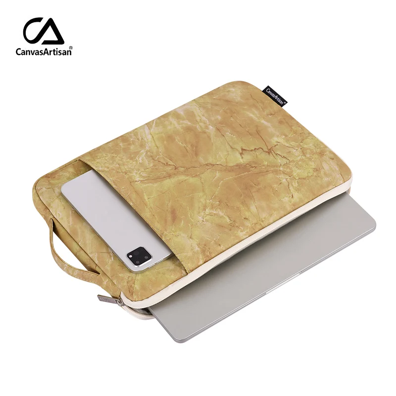 Custom Logo Slim Laptop Bag Multiple pockets Office Bag Waterproof Laptop Sleeve For Macbook Air/Pro