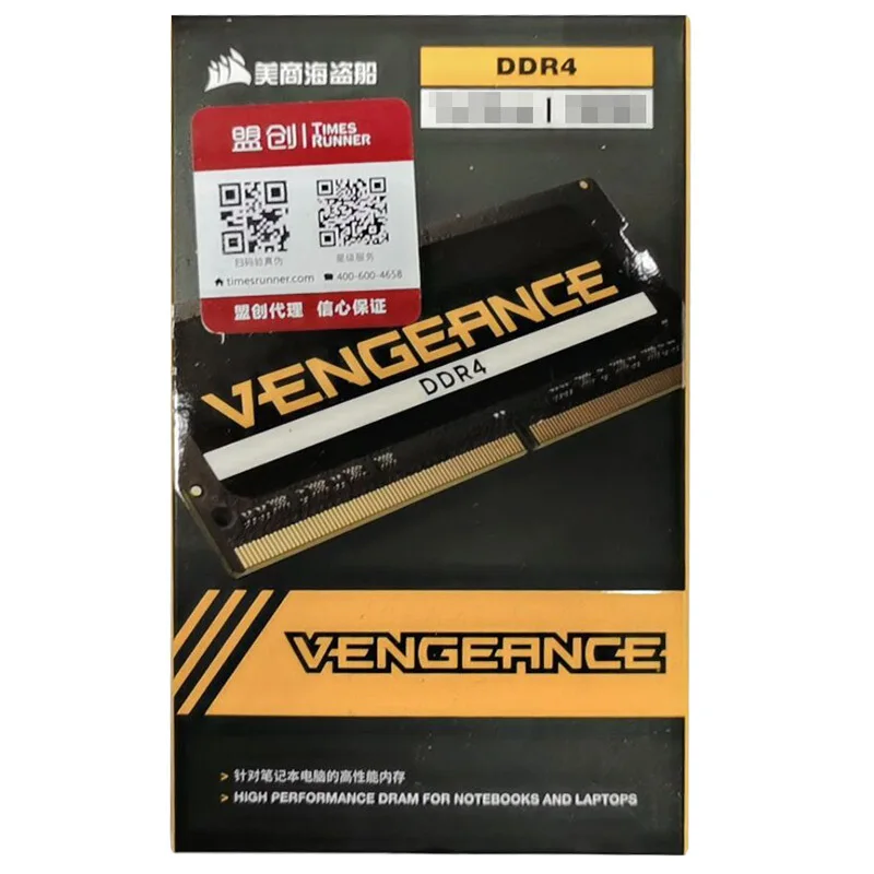 USCORSAIR DDR4 3000 МГц 16 Гб оперативная память для ноутбука, Классическая компьютерная фиолетовая серия