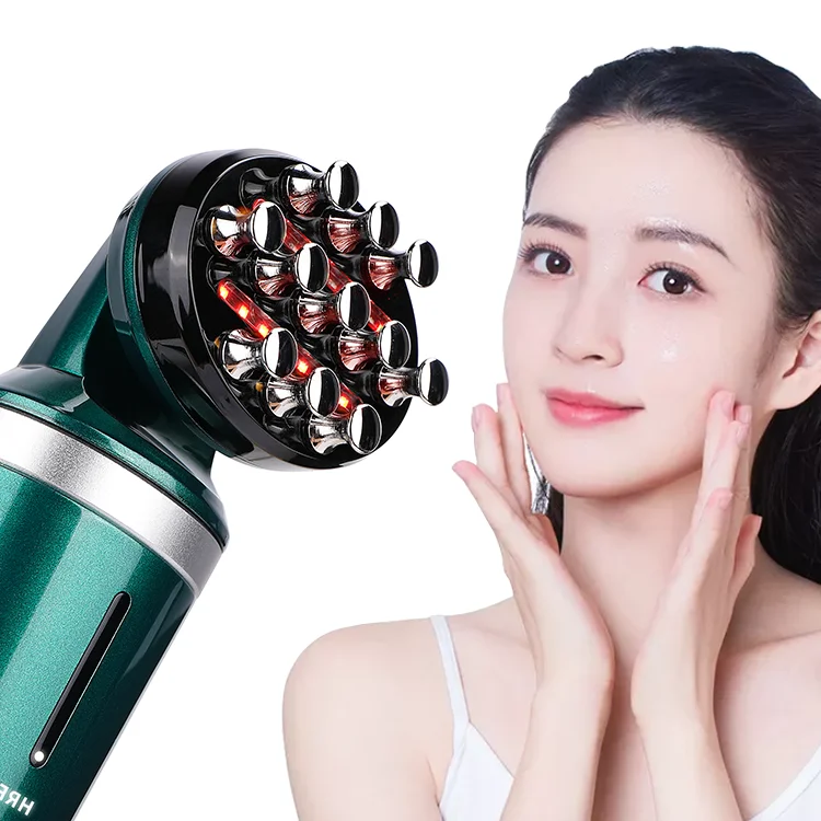 Private Label 2021 Factory supply Anti-aging  Face Lift laser hair loss regrowth comb & face beauty equipment