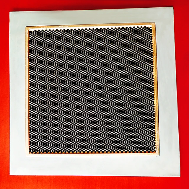 
3.2Mm Hole Cell Honeycomb Vent Core And Frame 