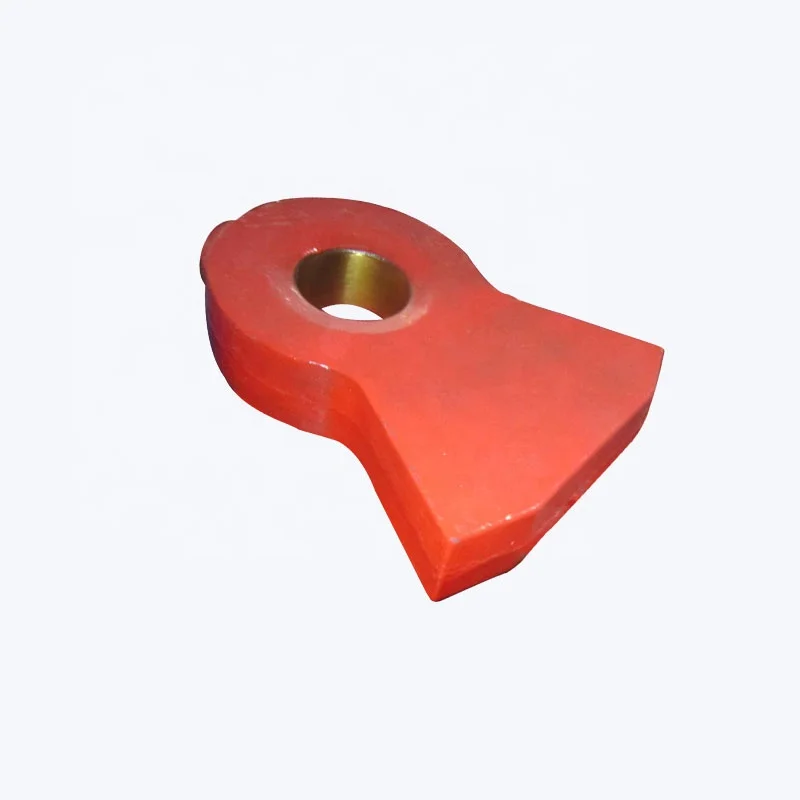 
wear-resistant parts for swing-hammer crusher 