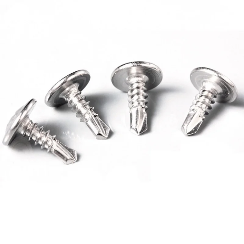 Hex Head Drilling Screws/ Drill Nails Competitive Price OEM