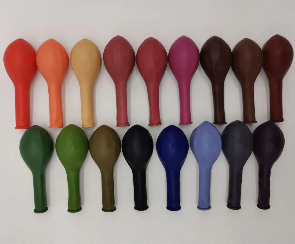 Factory Direct Supplier Retro Background Decorations Decorative Pearl Latex Balloon