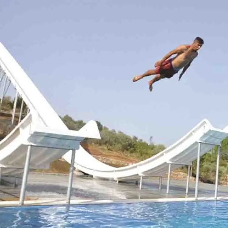 Factory Custom Buy A Water Slide Bouncer Water Slide Manufacturer In China