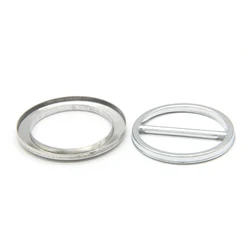 Factory Price Fashion Round Shape Pin Belt Buckle Cover Belt Buckle For Garment