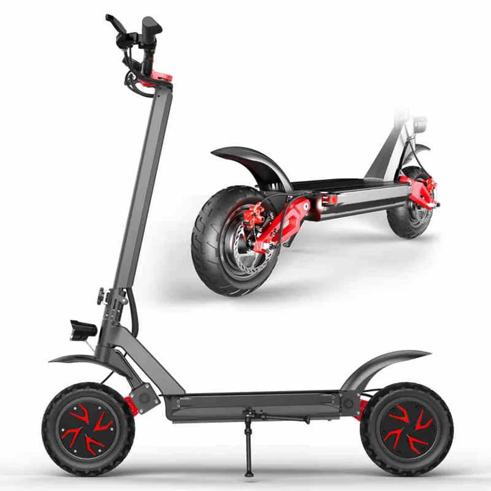 Folding Electric E Scooters 1000W /2000W /3600W Dual Motor Offroad Electric Scooter for Adult