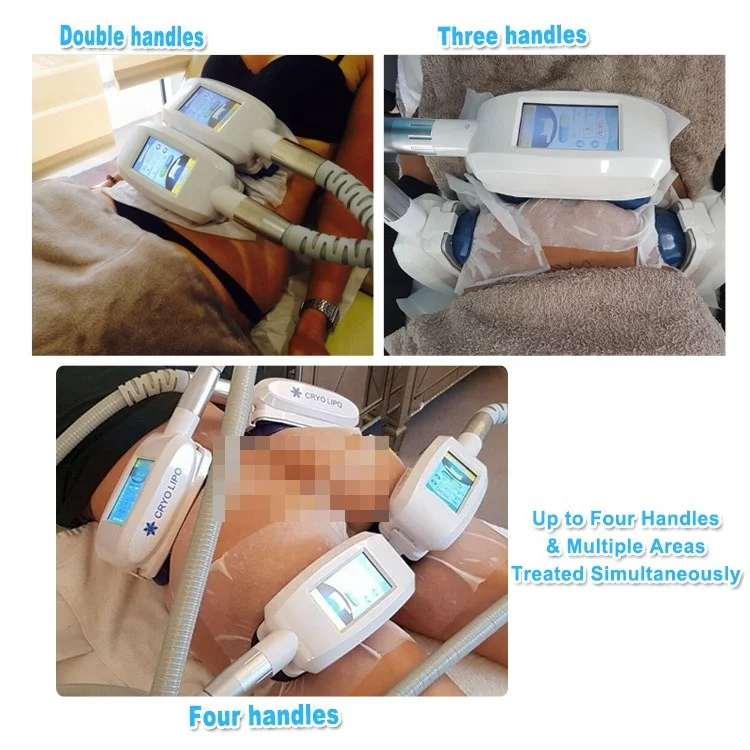  Аппарат для криотерапии 360 cryo body аппарат похудения с 4 ручками