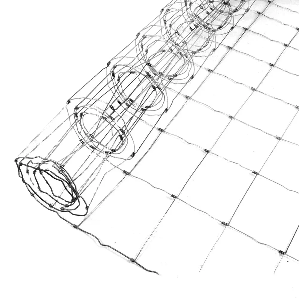 Heavy duty zinc coating PVC Coated 50m 150m roll high Strength Galvanized 6foot 72inch fixed knot field fence