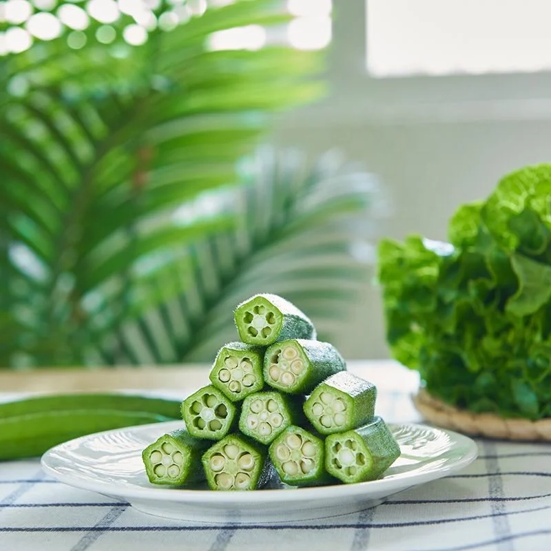 
High Germination Heat Resistant F1 Hybrid green Okra Seeds 