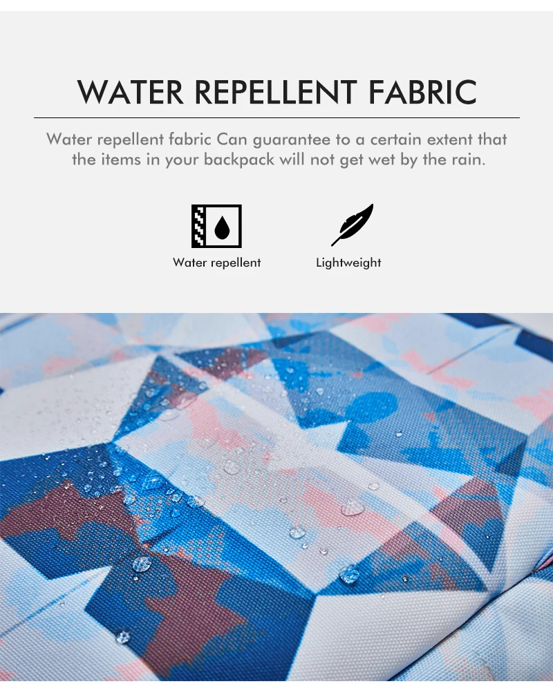 New arrival wholesale custom design laptop backpack high quality kids school bag hydration travel backpack