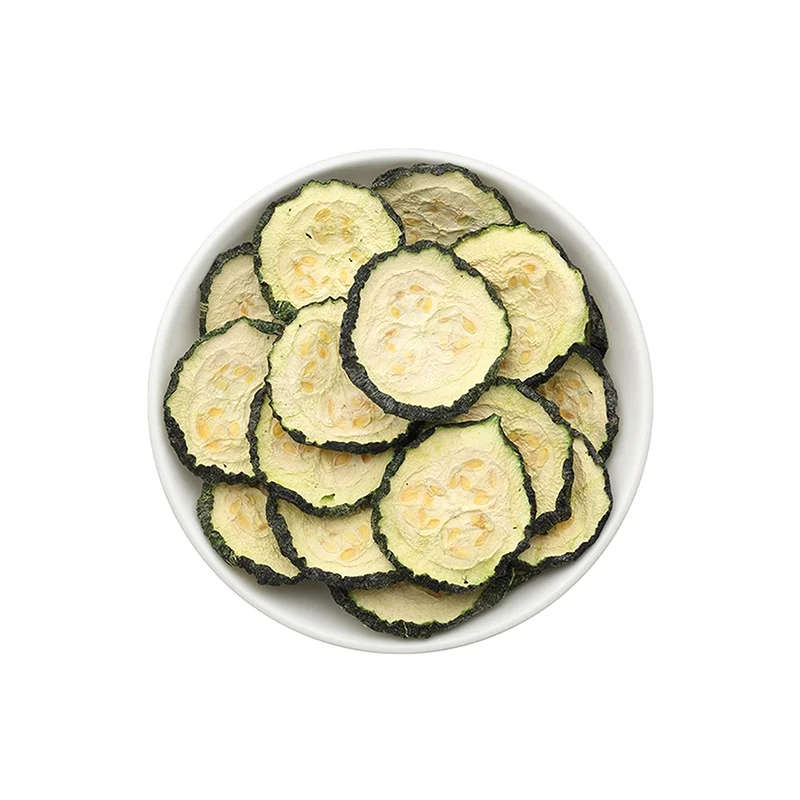 China Factory Direct Sale Dried Zucchini Cross Cut Dry Zucchini Flakes Prices