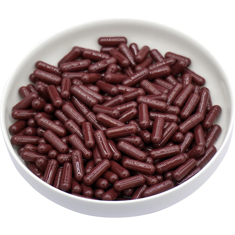 1000Pcs 10000Pcs White Plant Customized Vegan Vegetable Size 0 Veggie Hard Capsule Shells