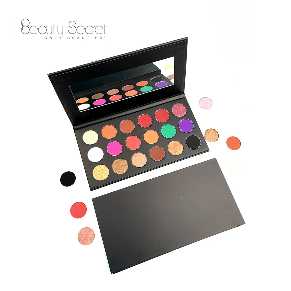 9 color 15 color 35 Colors Eye Shadow 3d Marble Design High Pigment Private Label Custom Logo Eyeshadow Palette