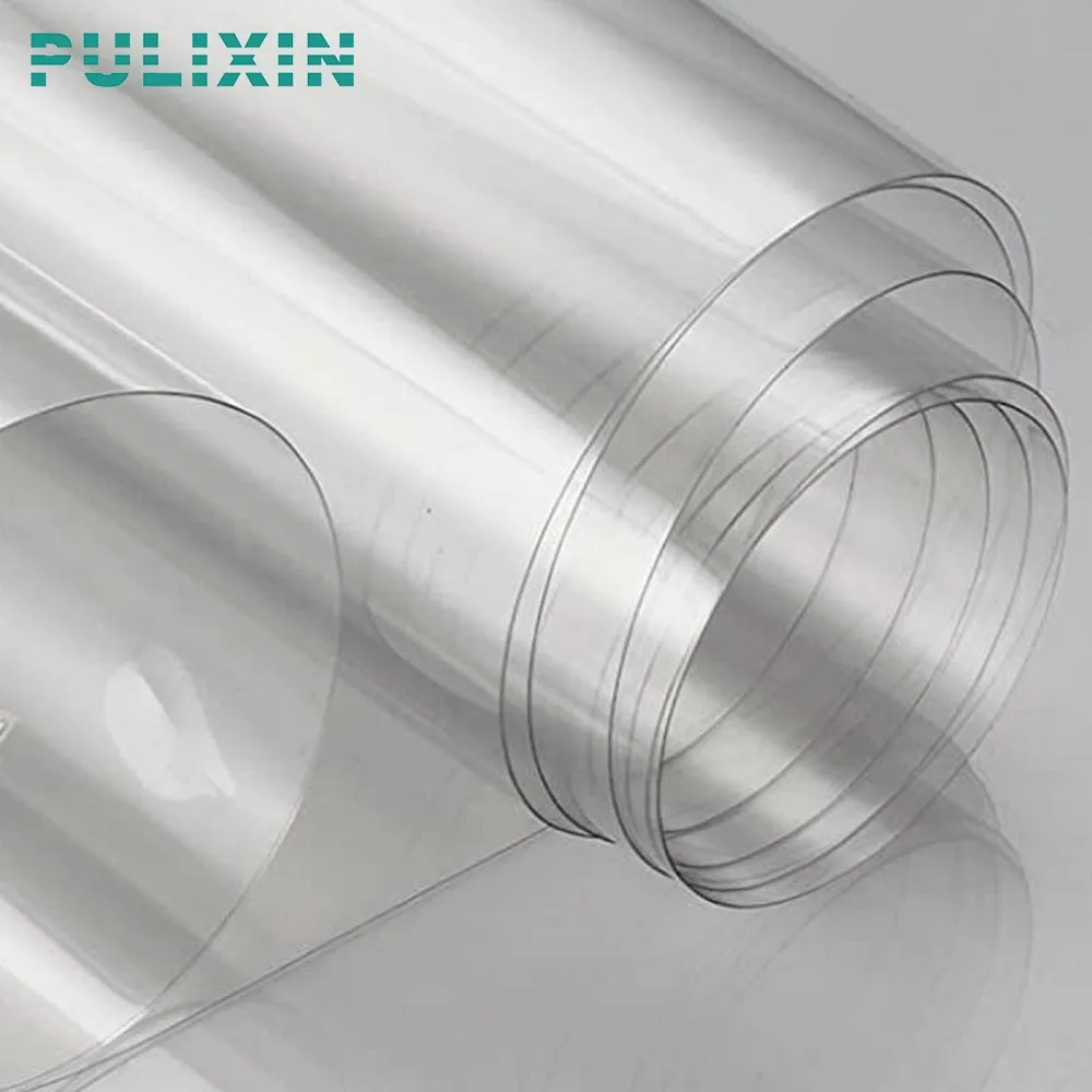 Rigid transparent APET plastic sheet roll PET film material sheet for thermoforming