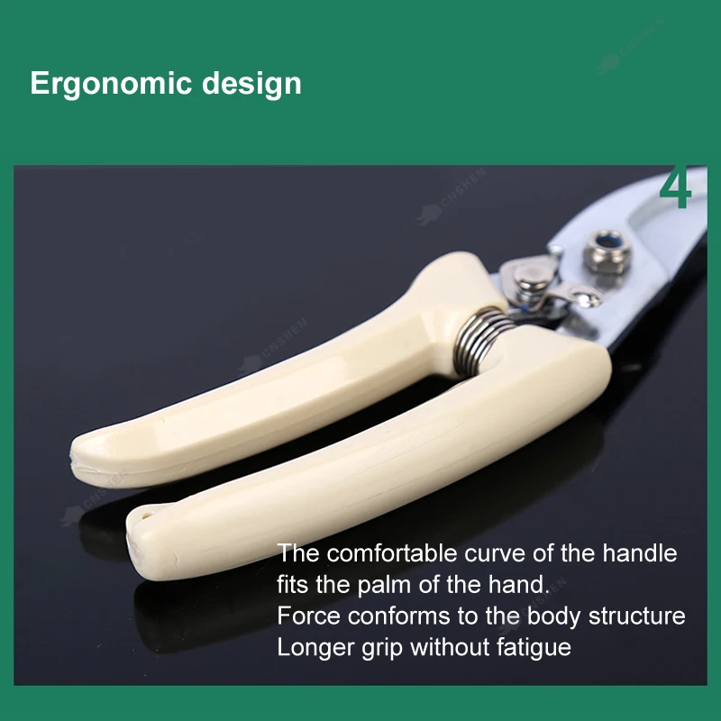 garden shears pruning scissors ratchet tree branches hand pruner