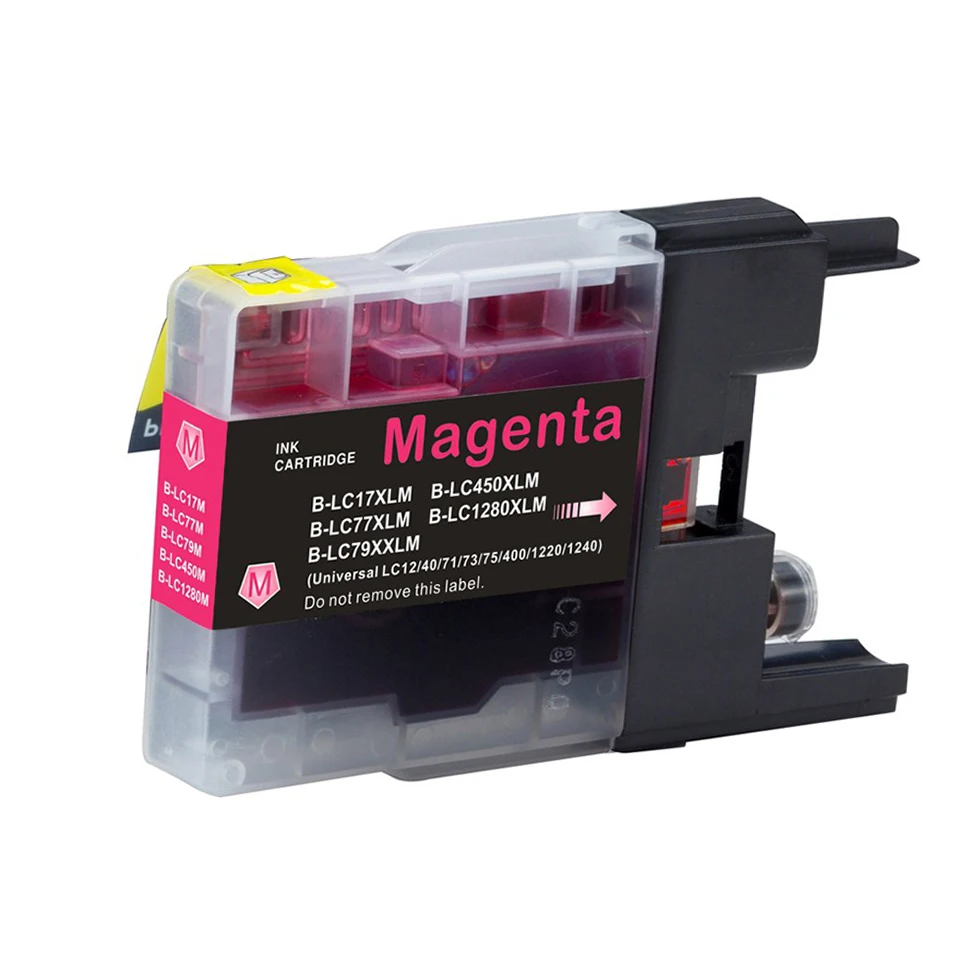 2023 New Cheap LC1280BK Color Compatible Printer Ink Cartridge