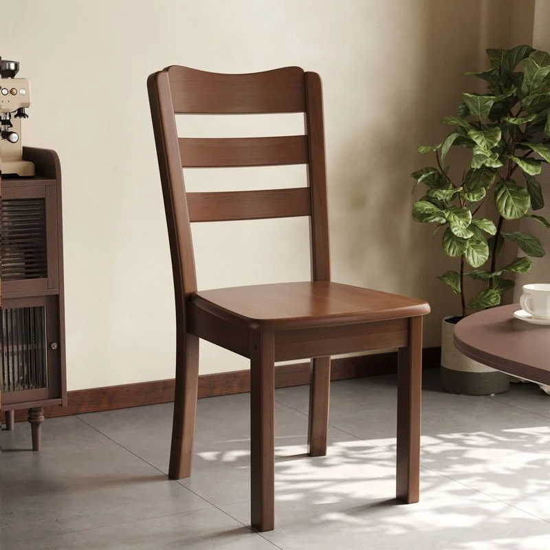 Luxury Latest design Chair for Home Living Room & Dinning Chairs decorative Customized Logo Modern design wooden Furniture Chair
