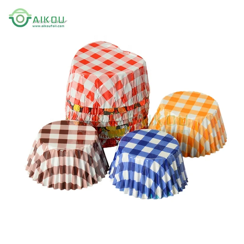 high-end mini baking tins cake liner baking cup aluminum bakeware foil liners cake baking dishes & pans au gratin dishes