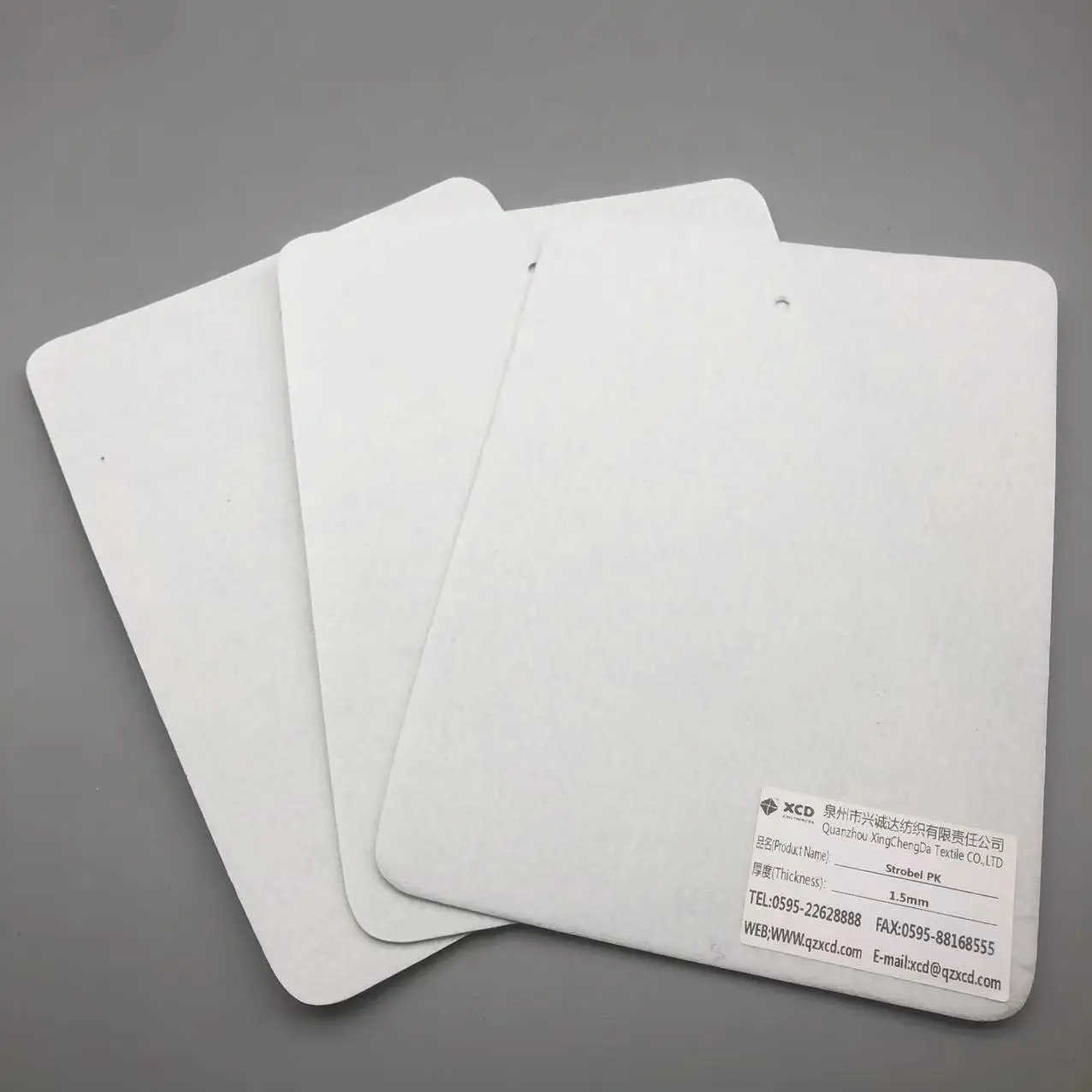 Factory price nonwoven White strobel insole board fibre sheets shoes material strobel insole boards for shoe making