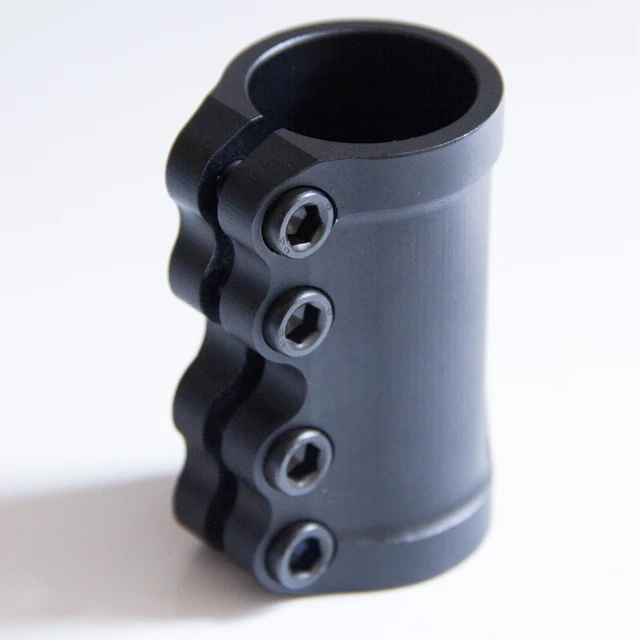 Pro scooter clamp 4 bolts stunt scooter clamp