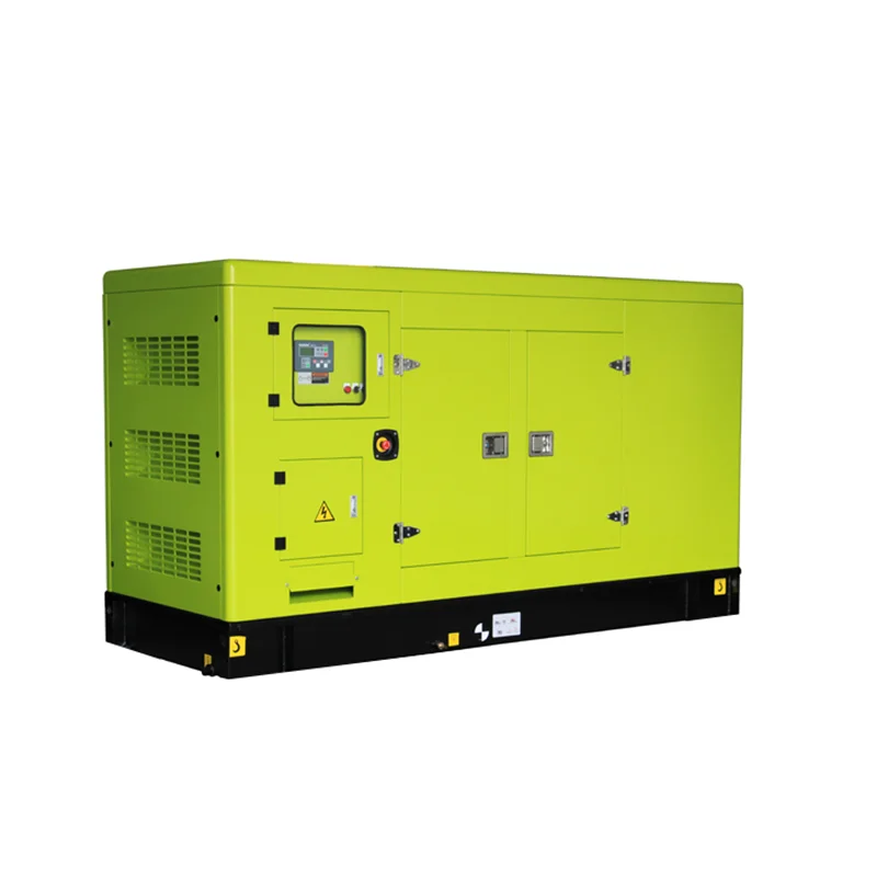 Aosif portable diesel generator set 100kva 80kw configured with best engine brand and international alternator preference